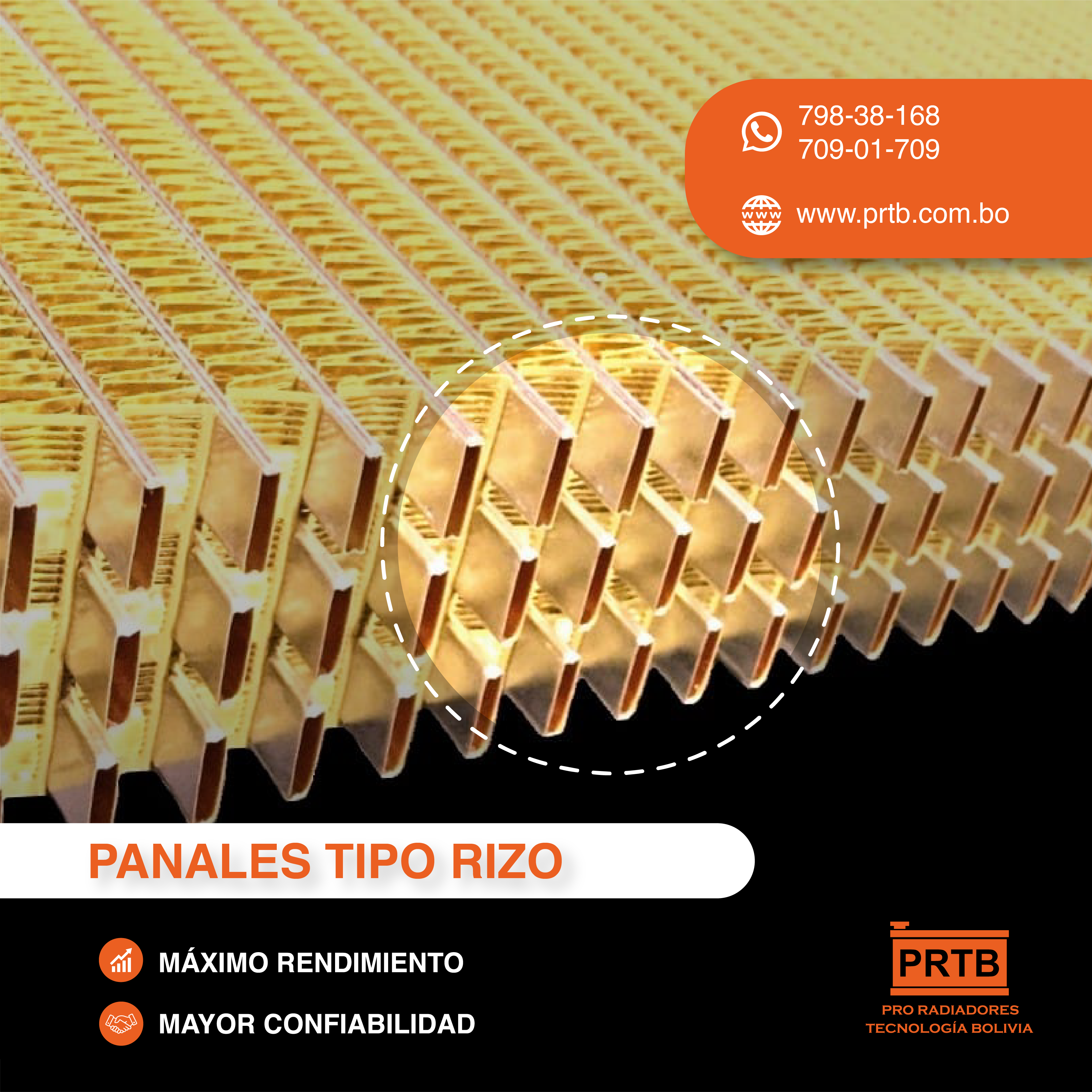 Radiator Core Corrugated type