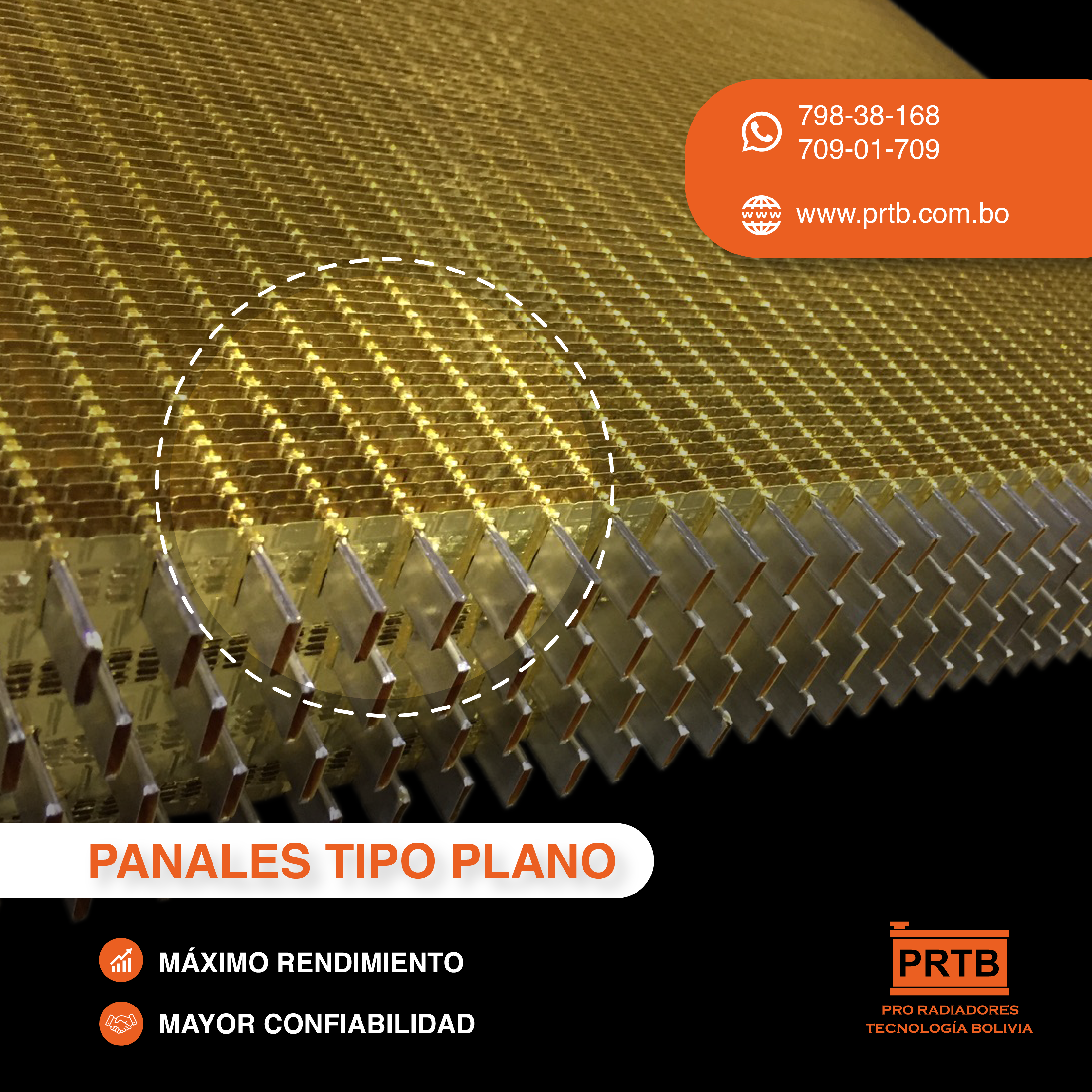 Radiator Core Flat type